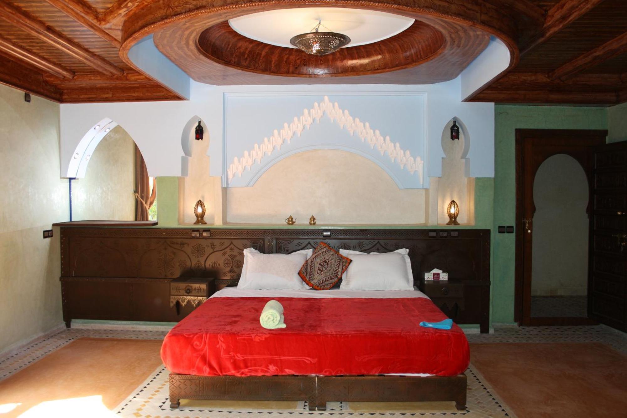 Riad Jnane Imlil Imlil  Habitación foto
