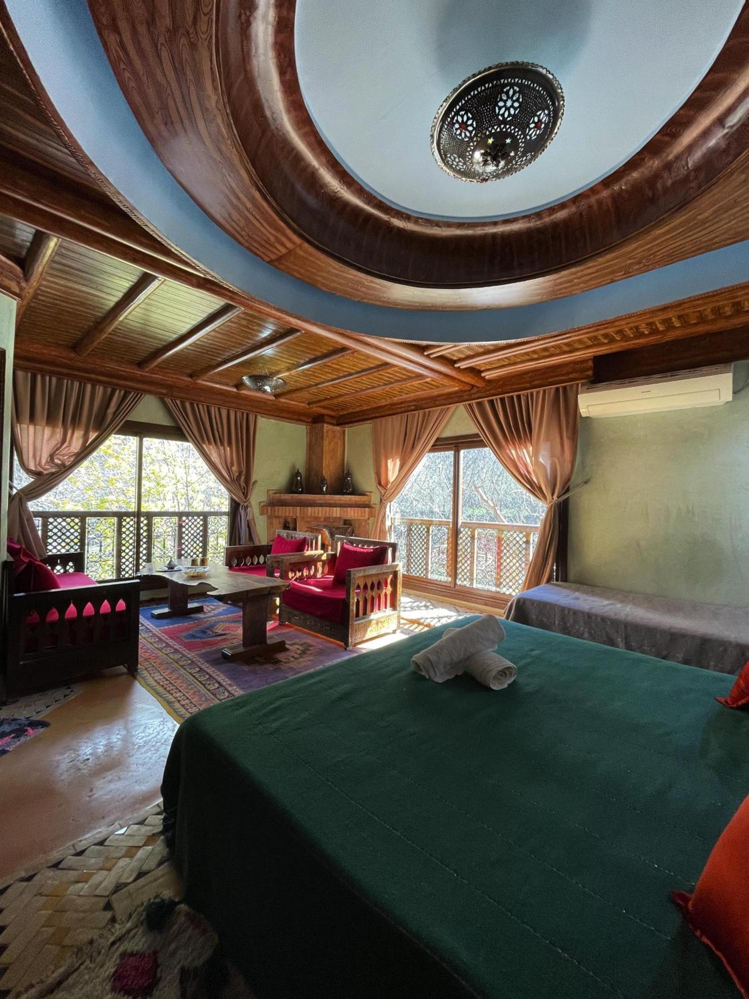 Riad Jnane Imlil Imlil  Exterior foto
